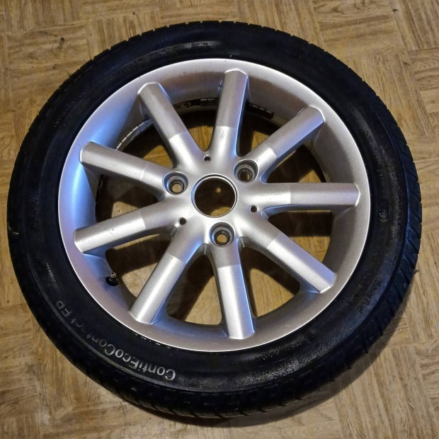 Smart Fortwo 3x112 1db els alufelni