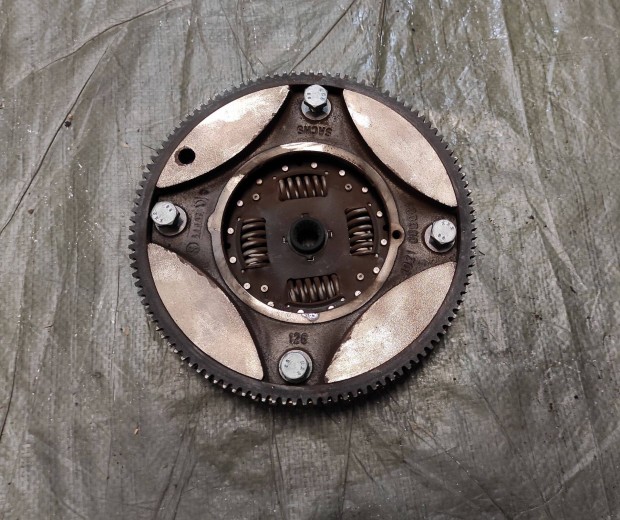 Smart Fortwo 450 Diesel kuplung szerkezet