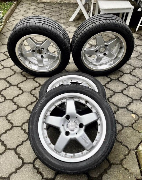 Smart Fortwo 450 O.Z. / Hamann Opera felniszett R15