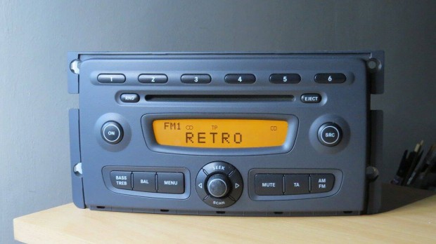 Smart Fortwo 451 gyri cd rdi fejegysg