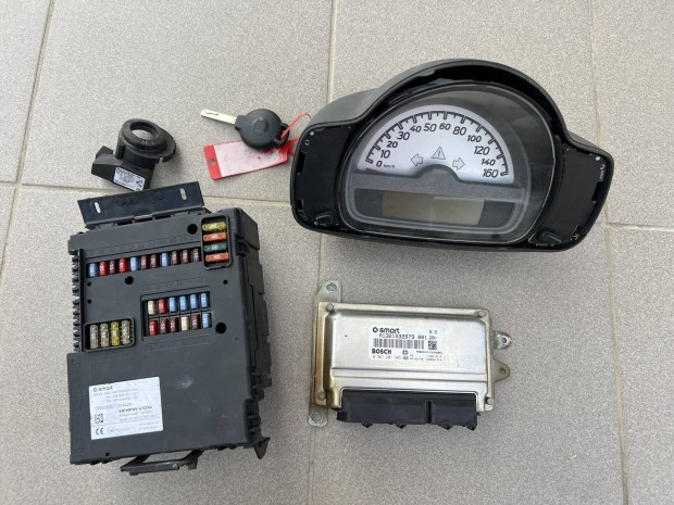 Smart Fortwo 451 motorvezérlő elektronika