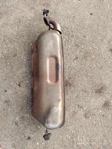 Smart Fortwo 451h�ts� kipufog� 