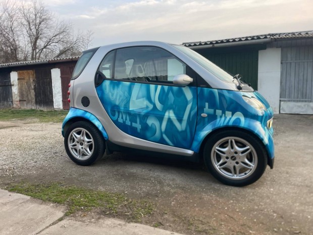 Smart Fortwo 800cdi 155ezer Km Klíma 2kulcs