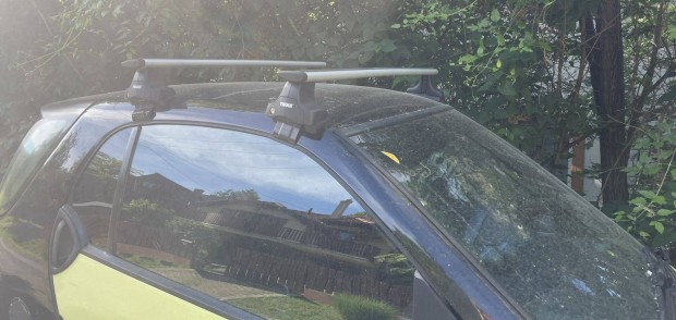 Smart Fortwo Alumnium tetcsomagtartthule Wingbar