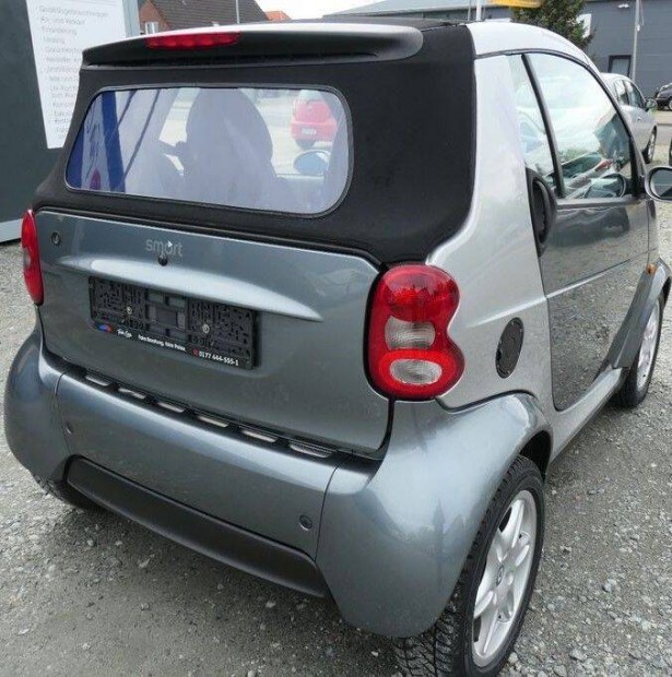 Smart Fortwo Cabri jobb oldali komplett ajt