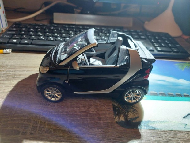 Smart Fortwo Cabriolet Minichamps 1:18