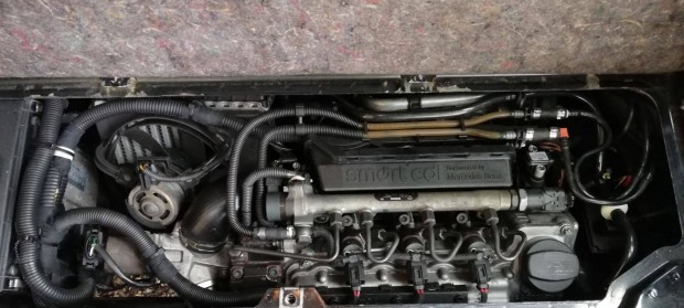 Smart Fortwo City Coupe 0.8 CDI motor