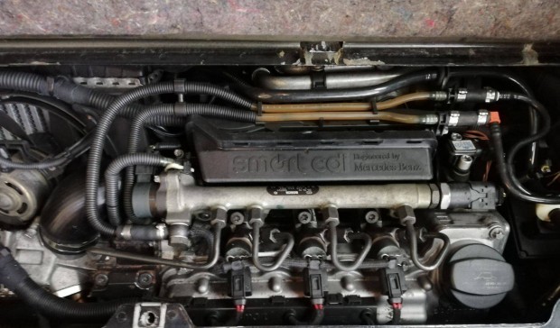 Smart Fortwo City Coupe Diesel motor 0.8 CDI