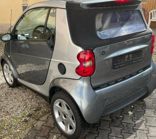 Smart Fortwo City Coupe, Cabrio hátsó lökhárító középrész