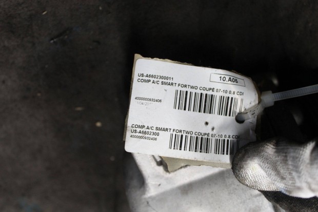 Smart Fortwo Coupe 0.8CDI klmakompresszor (A6602300011) (396)