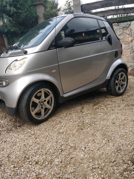 Smart Fortwo Rial alufelni garnitúra kétszéles