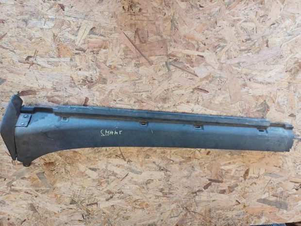 Smart Fortwo (1997-2006) Bal Kszb Burkolat