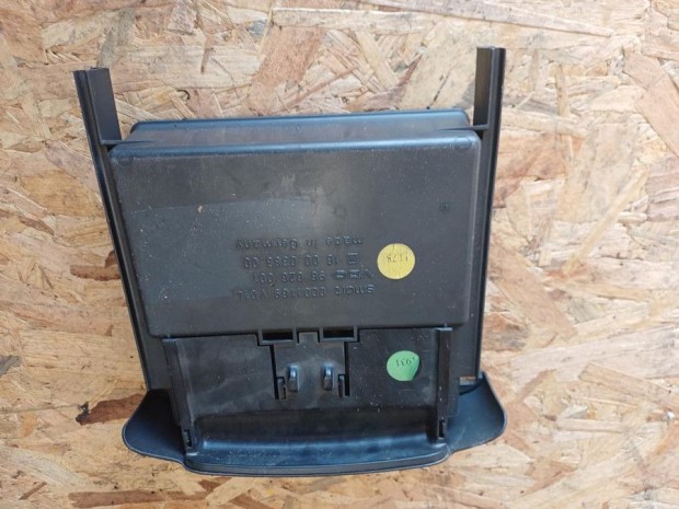 Smart Fortwo (1997-2006) Els� T�rol� Rekesz