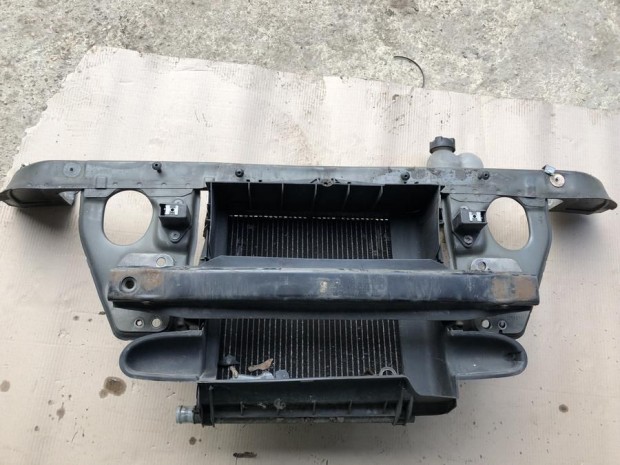 Smart Fortwo (1997-2006) Benzin , Diesel Komplett Homlokfal Hűtőkkel