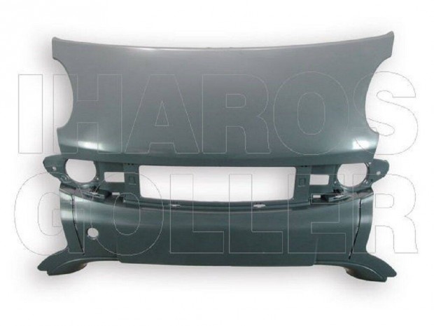 Smart Fortwo első lökhárító 2002 05-től Új! ME3041002