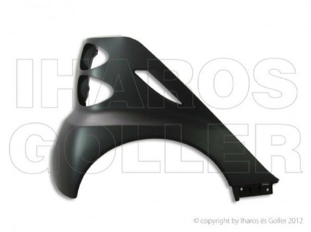 Smart Fortwo hátsó sarok 2007-2014-ig Új! ME3053053
