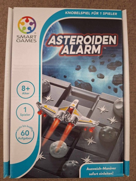 Smart Games Asteroiden Alarm-rkaland logikai jtk