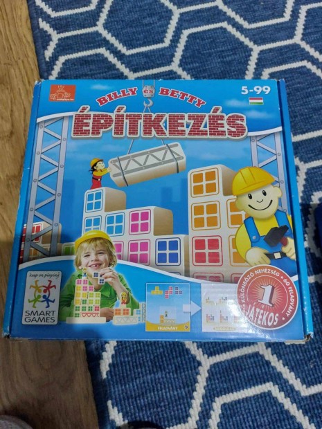 Smart Games Billy s Betty ptkezs logikai jtk