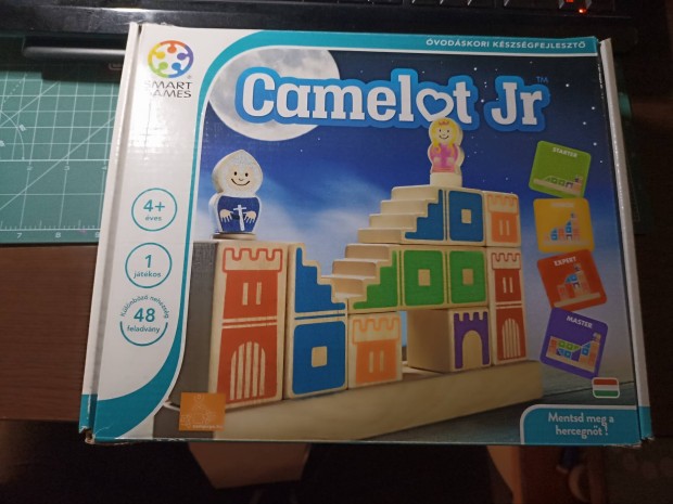 Smart Games Camelot Jr, 4+  fejleszt jtk