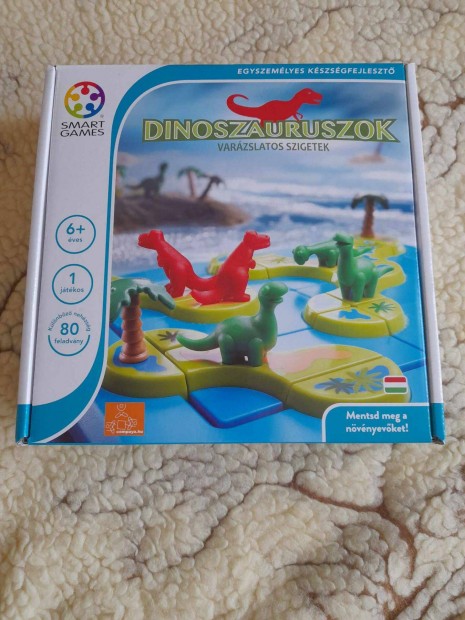 Smart Games Dinoszauruszok varzslatos szigetek j!