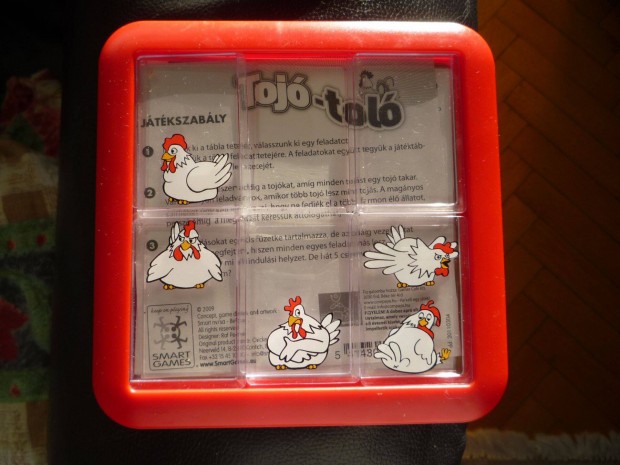 Smart Games: Toj-tol - Chicken stuffle - trsasjtk 2009