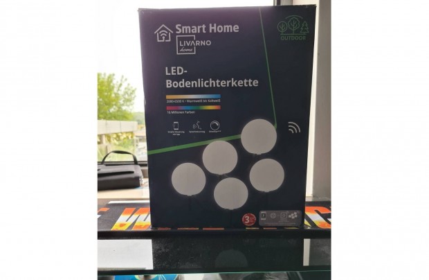 Smart Home, Livarno LED talajvilgits, lmpa