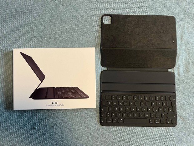 Smart Keyboard Folio 11" (kompatibilis ipad Air & Pro modellekhez)