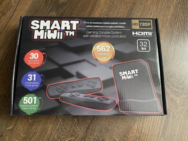 Smart Miwii HD jtkkonzol