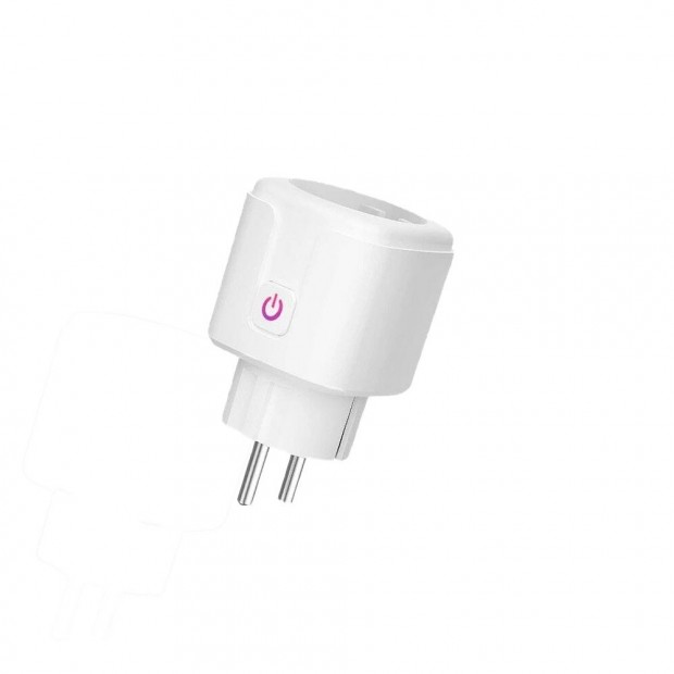 Smart Plug WiFi aljzat BELTRI EU 10A teljestmnymonitor idzts Tu