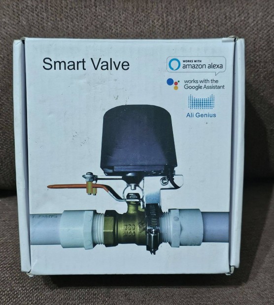 Smart Valve szelep, vezetk nlkli kapcsolat