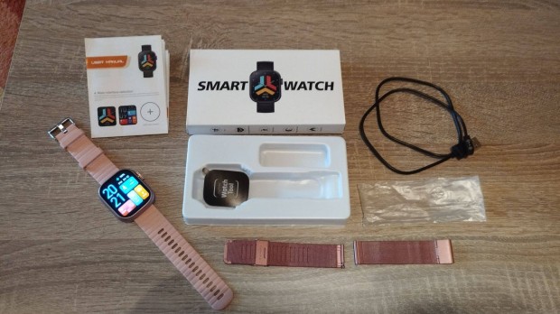 Smart Watch rintkpernys ni okosra Iphone/Android kompatibilis