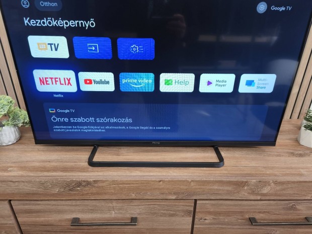 Smart Wifi Android 102CM LED TV. Youtube.Netflix.Disney.Max