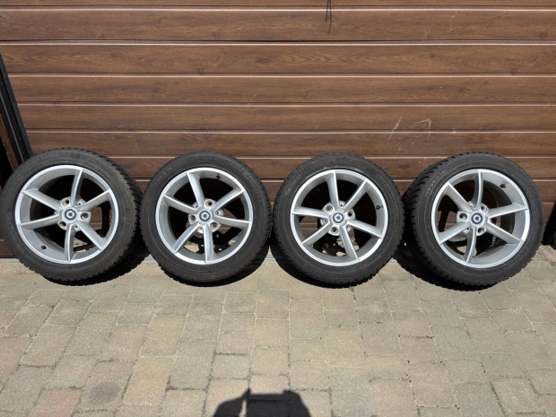 Smart alufelni 15 col 5J-6,5J