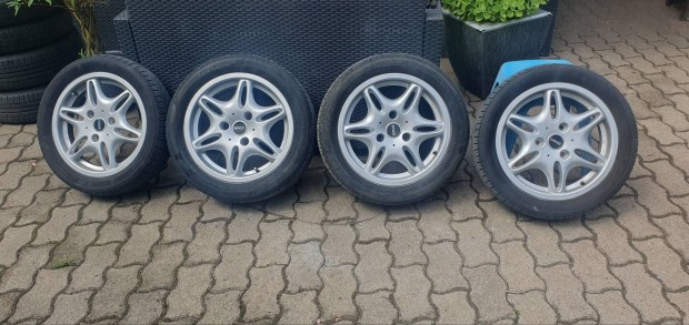 Smart alufelni garnitra 3x112 r15 kerk alukerk felni
