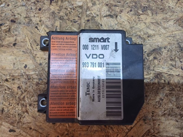 Smart fortwo 1997-2006-ig Lgzsk Vezrl Elektronika 0001211V007