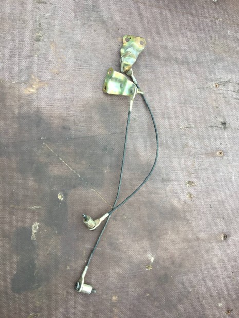 Smart fortwo 450 cabrio gy�ri ajt� bowden csomagt�rajt� tart�