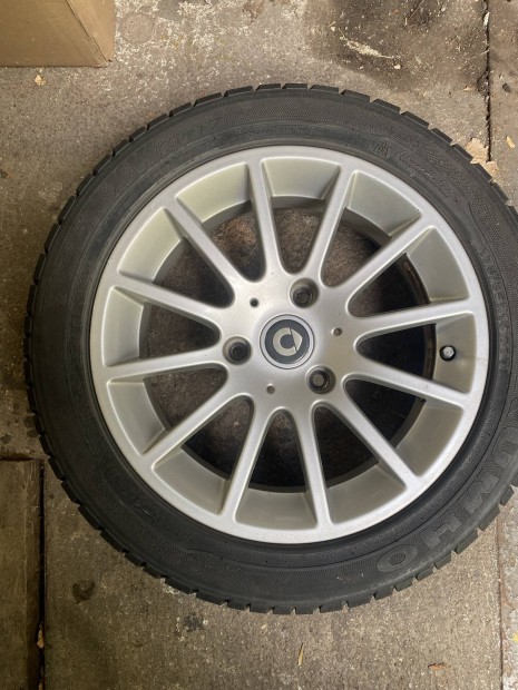 Smart fortwo 451 kerék