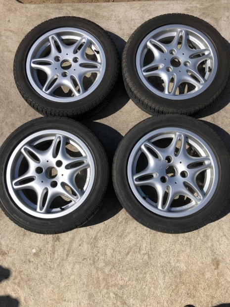 Smart fortwo gyári alufelni garnitúra w450 Szép állapot!!!