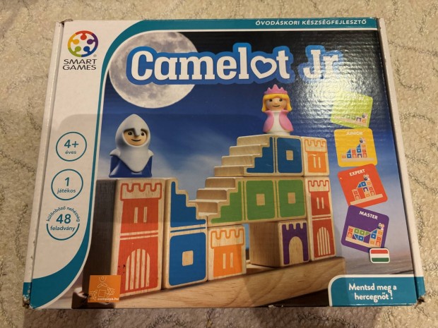 Smart games Camelot Jr logikai fejleszt