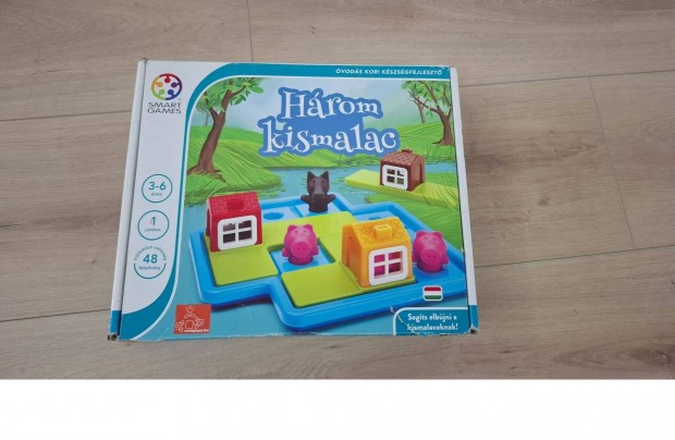 Smart games - Hrom kismalac trsasjtk