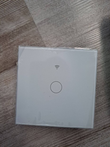 Smart intelligens kapcsoló, érintőkapcsoló wifivel - 6 db