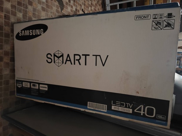 Smart led TV samsung 40'