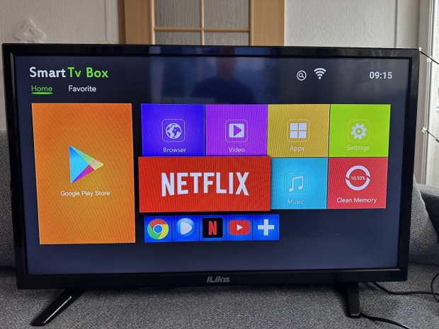 Smart led tv 82 cm wifi 