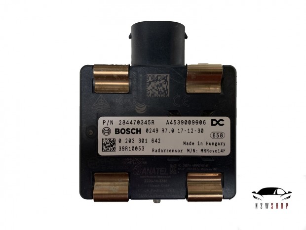 Smart radar szenzor,distronic   A4539009906 elad�