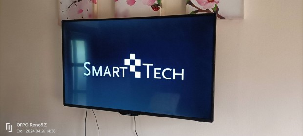 Smart tech 109cm full HD tv