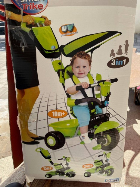Smart trike dx 3 in 1 baba tricikli