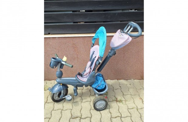 Smart trike tricikli babáknak 4in1 kék