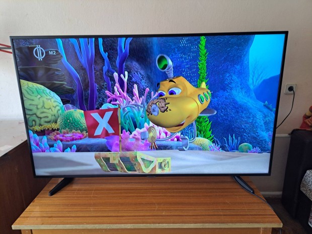 Smart tv 4K 55"