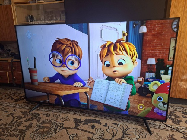 Smart tv, uhd 165 cm