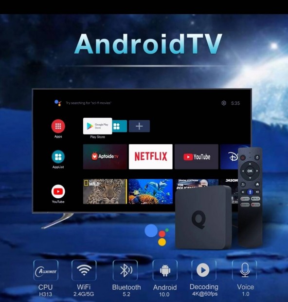 Smart tv box